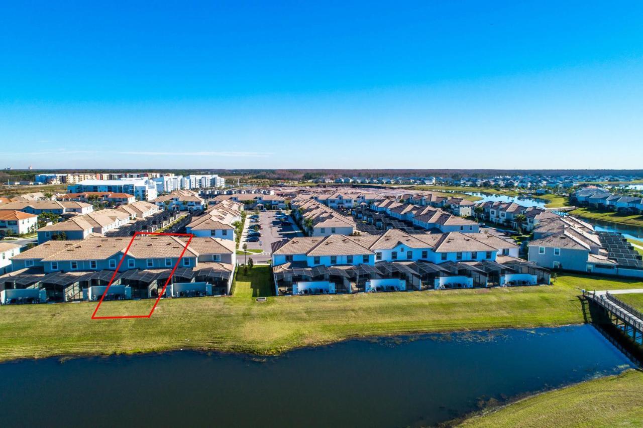Lake View Townhouse Kissimmee Esterno foto