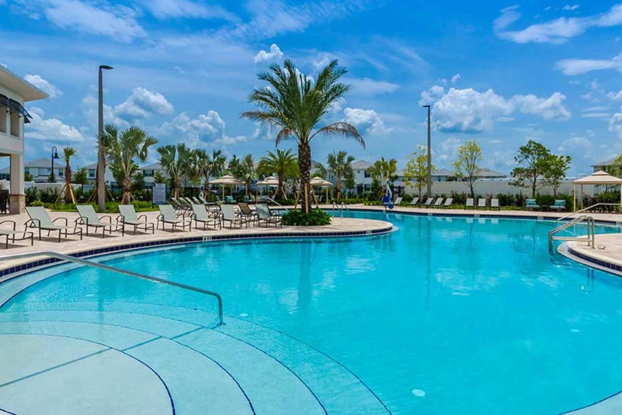 Lake View Townhouse Kissimmee Esterno foto